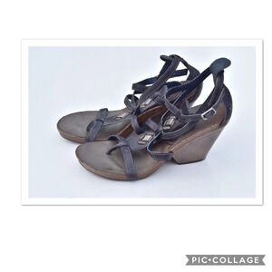 OTBT Lubbock wedge sandals